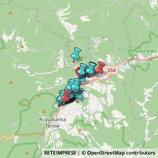 Mappa Frazione Centrale, 63095 Centrale AP, Italia (1.11538)
