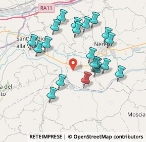 Mappa Via Lucchesi, 64027 Sant'Omero TE, Italia (3.821)