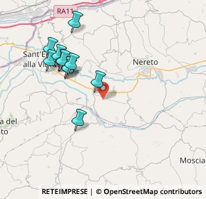 Mappa Via Lucchesi, 64027 Sant'Omero TE, Italia (3.91182)