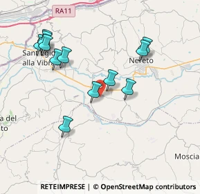 Mappa Via Lucchesi, 64027 Sant'Omero TE, Italia (4.0775)