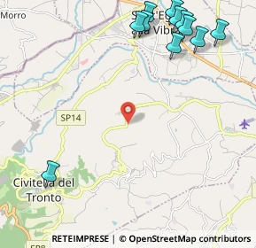 Mappa SP8, 64010 Civitella del Tronto TE, Italia (3.05545)