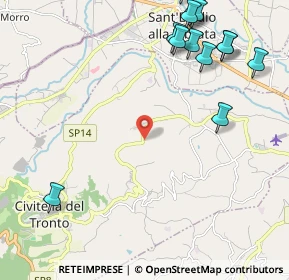 Mappa SP8, 64010 Civitella del Tronto TE, Italia (3.07143)
