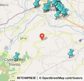 Mappa SP8, 64010 Civitella del Tronto TE, Italia (3.113)