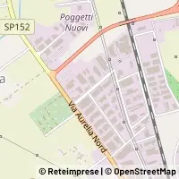 Map Grosseto