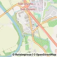 Map Todi
