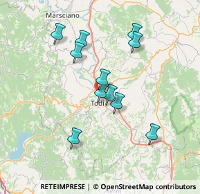 Mappa , 06059 Todi PG, Italia (6.62545)