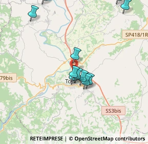 Mappa , 06059 Todi PG, Italia (3.93182)