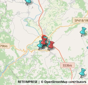 Mappa , 06059 Todi PG, Italia (4.07917)