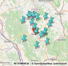 Mappa , 06059 Todi PG, Italia (11.43211)