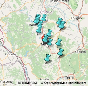 Mappa , 06059 Todi PG, Italia (10.337)