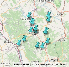 Mappa , 06059 Todi PG, Italia (11.084)