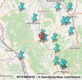 Mappa , 06059 Todi PG, Italia (19.04941)