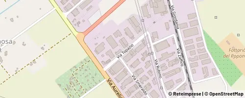 Mappa Grosseto