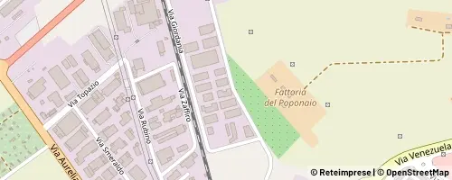 Mappa Grosseto