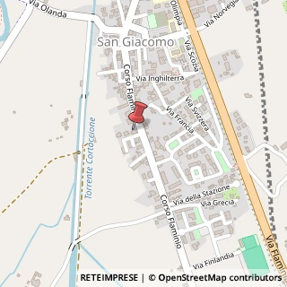 Mappa Corso Flaminio, 53, 06049 Spoleto, Perugia (Umbria)