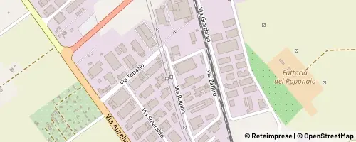 Mappa Grosseto