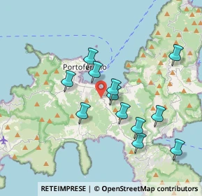 Mappa Loc. Fangati, 57037 Portoferraio LI, Italia (3.52917)