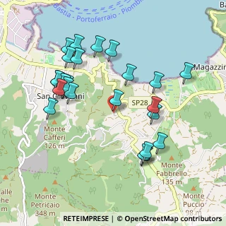 Mappa Loc. Fangati, 57037 Portoferraio LI, Italia (1.08)