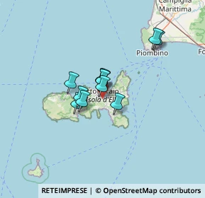 Mappa Loc. Fangati, 57037 Portoferraio LI, Italia (8.91636)