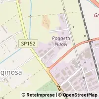 Karte Grosseto