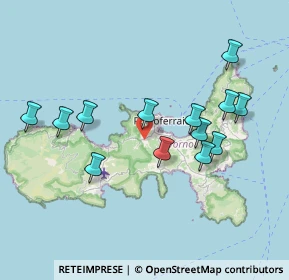 Mappa Via Scotto, 57037 Portoferraio LI, Italia (7.68846)