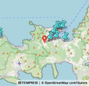 Mappa Via Scotto, 57037 Portoferraio LI, Italia (5.96778)