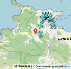 Mappa Via Scotto, 57037 Portoferraio LI, Italia (1.80938)