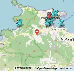 Mappa Via Scotto, 57037 Portoferraio LI, Italia (1.9615)