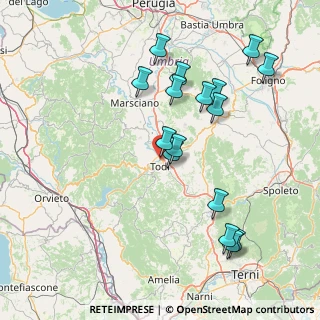 Mappa Todi, 06059 Todi PG, Italia (16.77313)