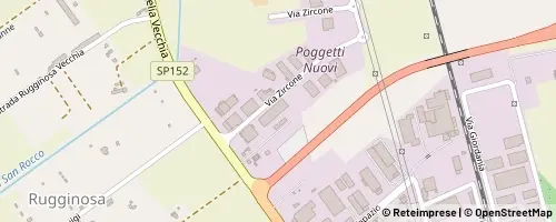 Mappa Grosseto