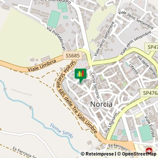 Via Cavour, 8,06046Norcia