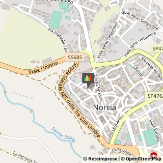 Aziende Sanitarie Locali (ASL) Norcia,06046Perugia