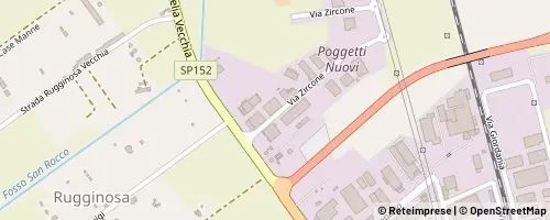 Mappa Grosseto