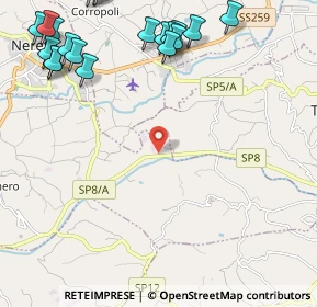 Mappa SP8, 64027 Tortoreto TE, Italia (3.2335)
