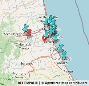 Mappa SP8, 64027 Tortoreto TE, Italia (10.34063)