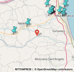 Mappa 64027 Tortoreto TE, Italia (5.94308)