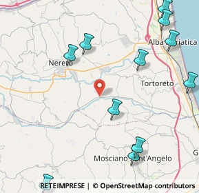 Mappa SP8, 64027 Tortoreto TE, Italia (5.78182)