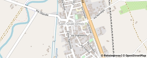 Mappa Spoleto