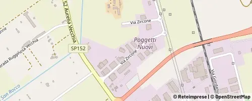 Mappa Grosseto