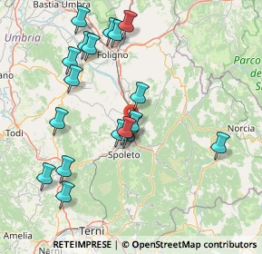 Mappa 06049 Campello sul Clitunno PG, Italia (16.47579)