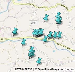 Mappa Via del Tratturo, 64018 Tortoreto TE, Italia (0.81034)