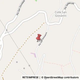 Mappa Via San Giovanni, 31, 64018 Tortoreto, Teramo (Abruzzo)