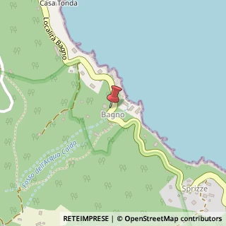 Mappa Localita' colle di procchio 9, 57030 Marciana Marina, Livorno (Toscana)