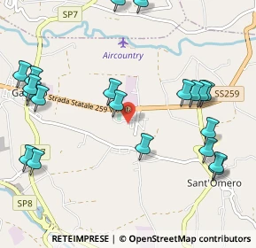 Mappa Via Amerigo Vespucci, 64027 Nucleo Artigianale TE, Italia (1.335)
