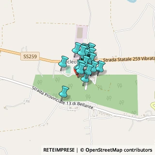 Mappa Via Amerigo Vespucci, 64027 Nucleo Artigianale TE, Italia (0.225)