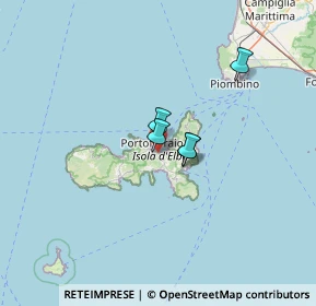 Mappa SP 26, 57037 Portoferraio LI (45.4045)