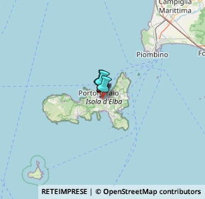 Mappa SP 26, 57037 Portoferraio LI (62.178)