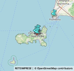 Mappa SP 26, 57037 Portoferraio LI (22.08727)