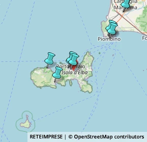 Mappa SP 26, 57037 Portoferraio LI (23.172)