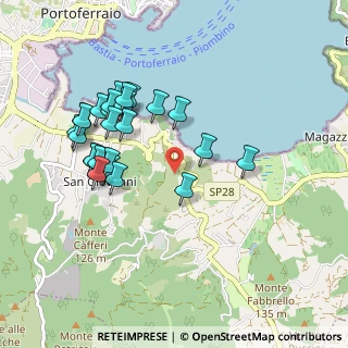 Mappa SP 26, 57037 Portoferraio LI, Italia (0.97692)